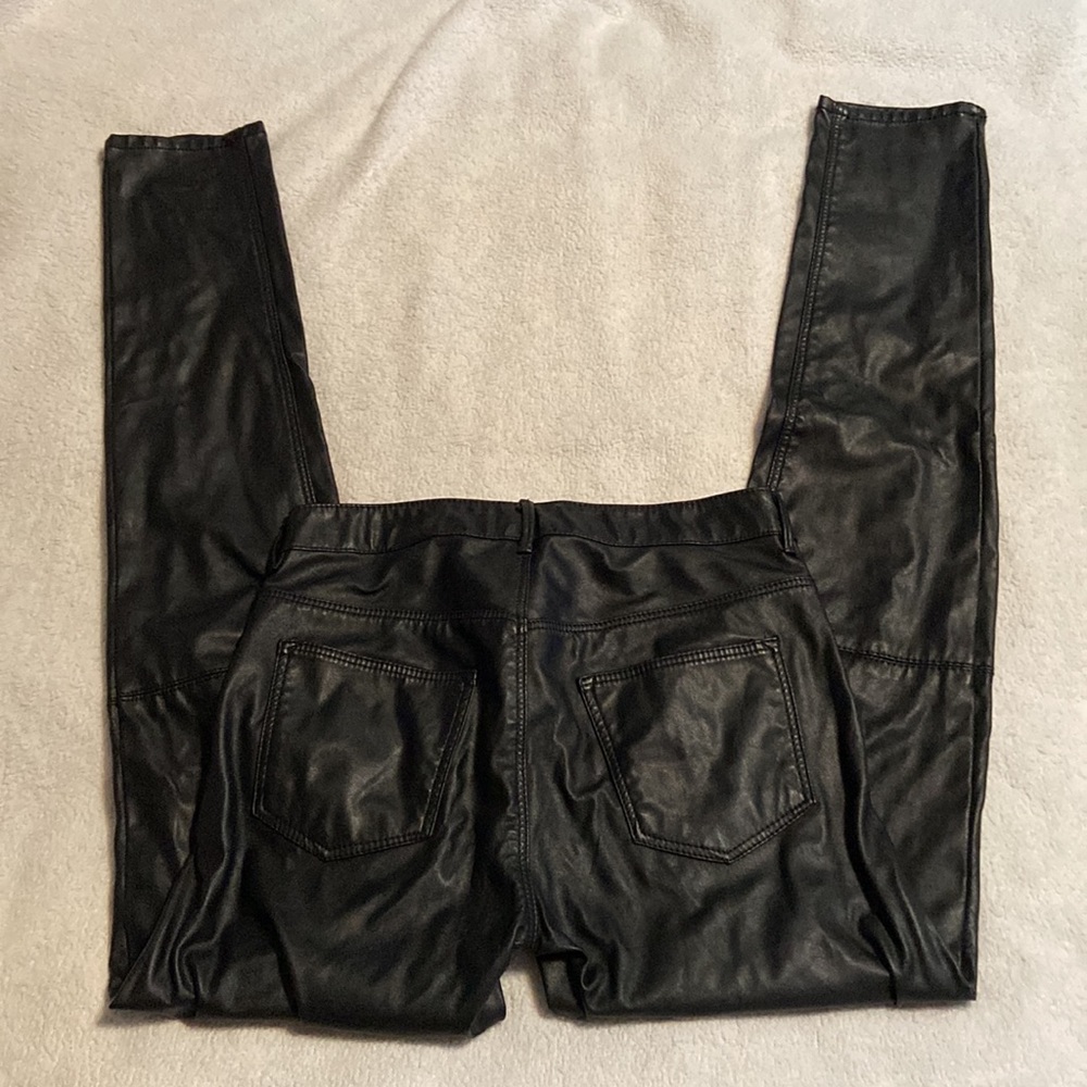 H&M Faux Leather Skinny Pants - Picture 5 of 6